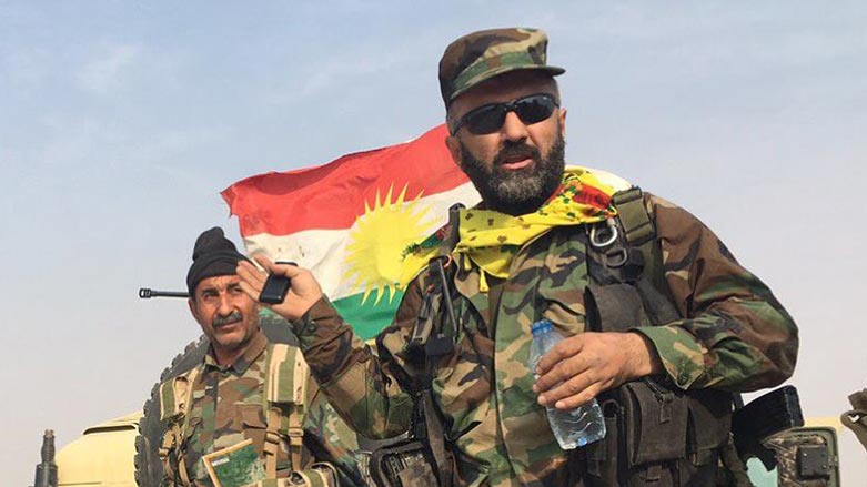 Peshmerga Commander Major General Wahid Kovli died at the age of 46 in Duhok, Kurdistan Region, Feb. 3, 2017. (Photo: Kurdistan24 / Archive)